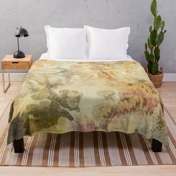 Item preview, Distressed retro vintage floral pattern designed and sold by Flowerartlovers.
