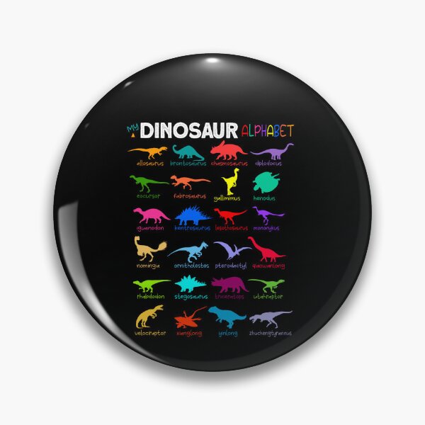 Item preview, Dinosaurs Alphabet Dinosaur Names Rex designed and sold by Ibu83.