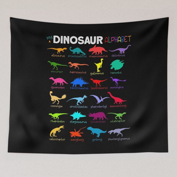 Item preview, Dinosaurs Alphabet Dinosaur Names Rex designed and sold by Ibu83.