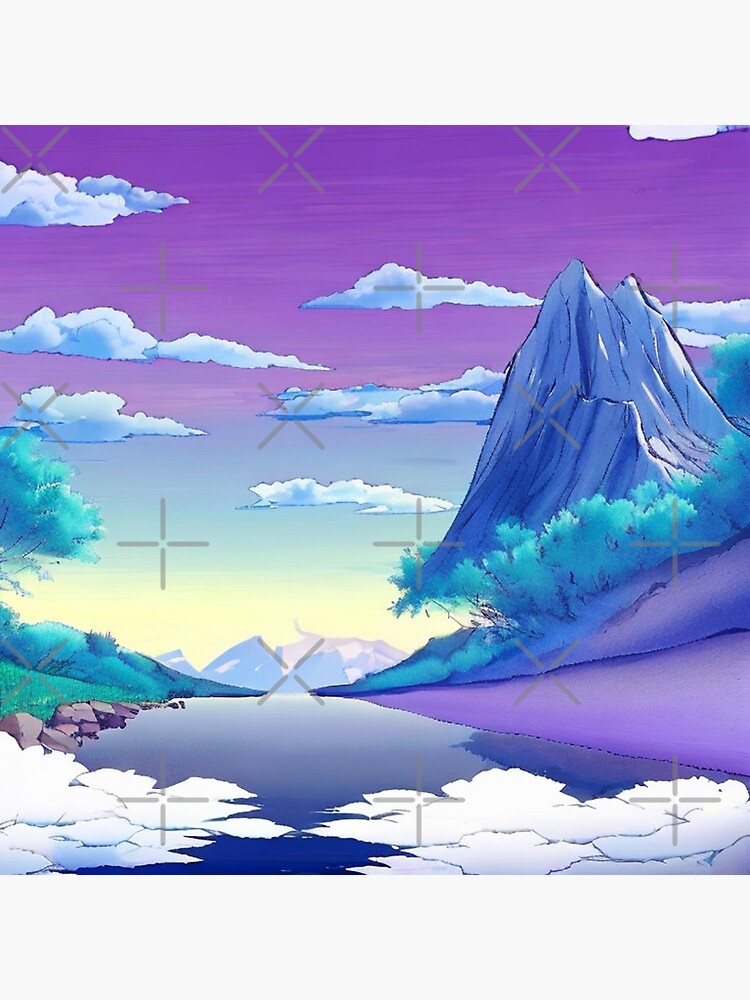 Anime Mountain Stock Photos, Images and Backgrounds for Free Download