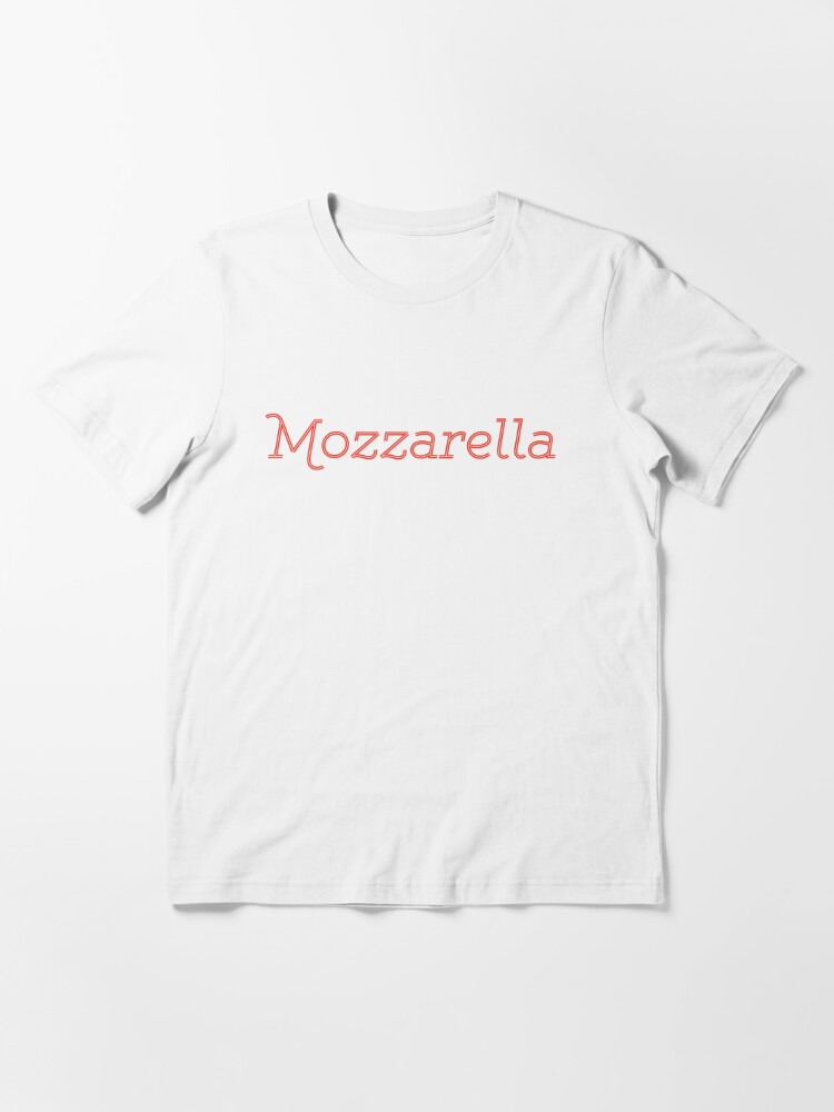 Mozzarella Metallica Essential T-Shirt for Sale by franmiguel