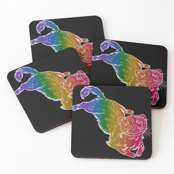 Item preview, Space Sploot Rainbow (full) designed and sold by Strange Little Art.