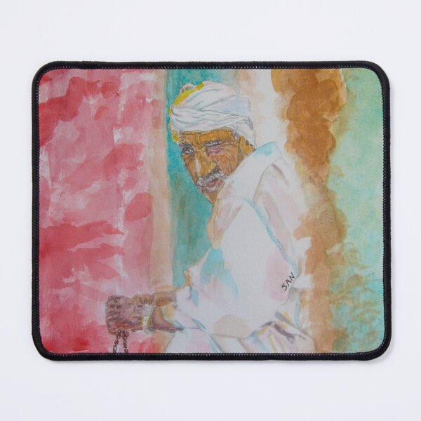 Item preview, Man of Hormuz Watercolor designed and sold by TurnipWilson.