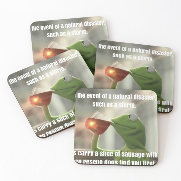 Item preview, Dank Meme Kermit Rana designed and sold by NoShowMagazine.