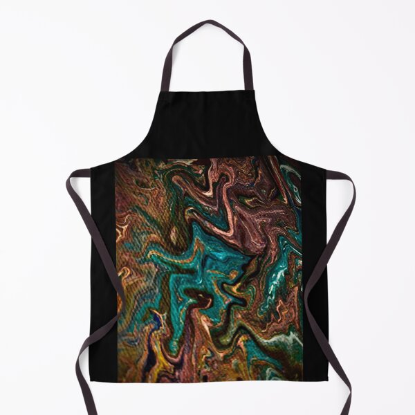Item preview, Pouring abstract acrylic paint designed and sold by baksuart.