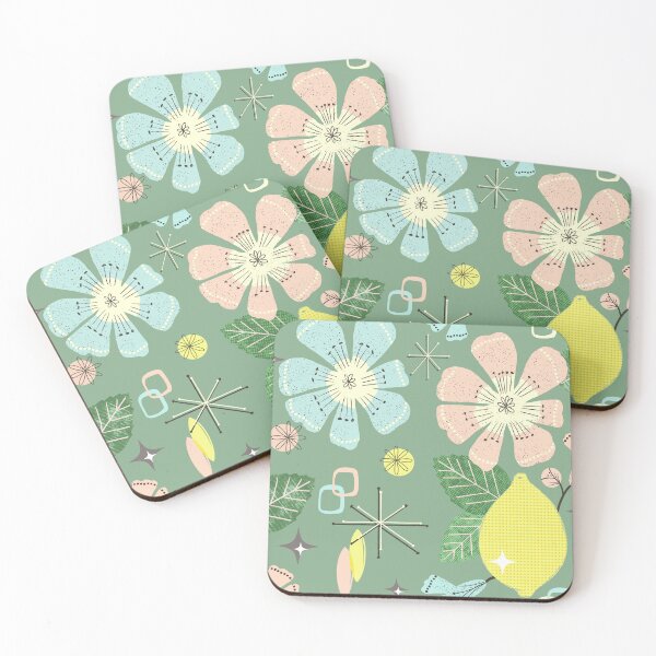 Item preview, Mid century Lemons designed and sold by Papergrape.