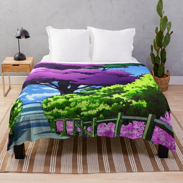 Item preview, Anime Aesthetic, includes bright colors and pattern designed and sold by Art-of-AI.