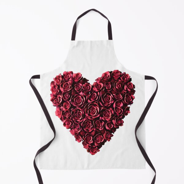 Item preview, Red Rose Heart designed and sold by Healio2.