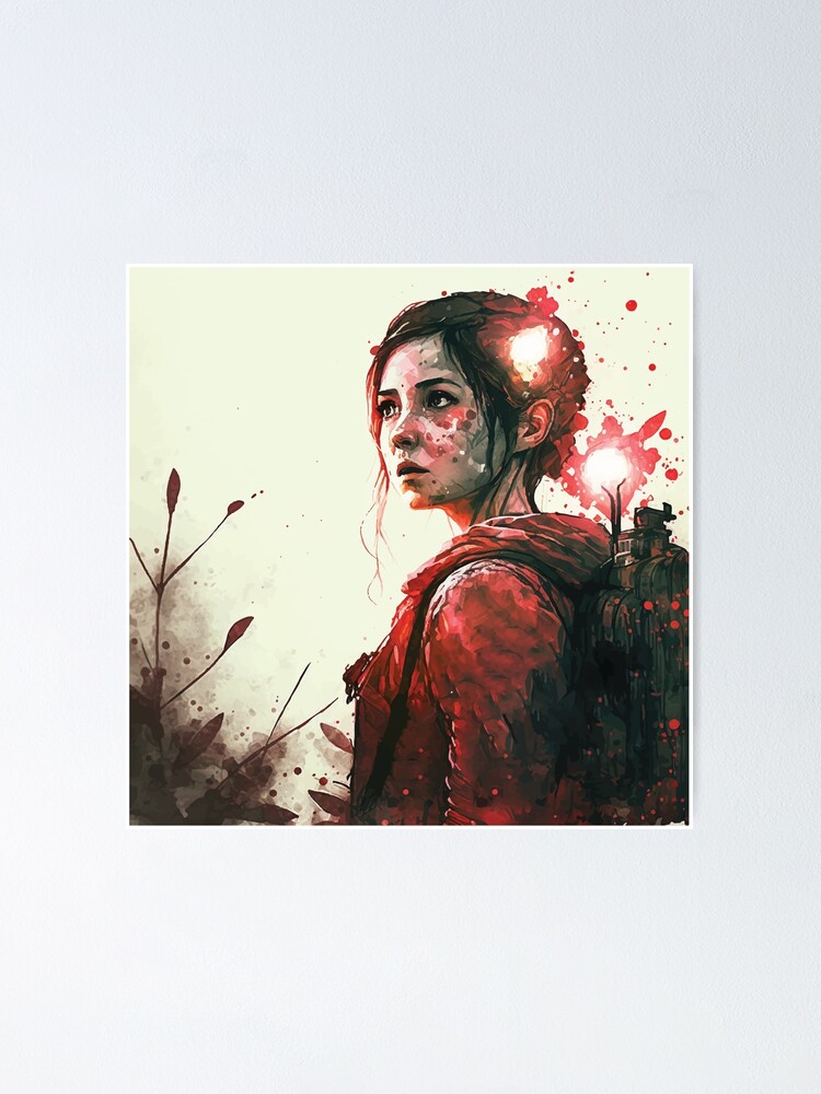 Ellie Poster for Sale by MystiS