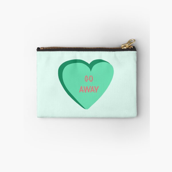 Item preview, Anti Valentine's Day Heart Candy - Go Away designed and sold by Fynno.