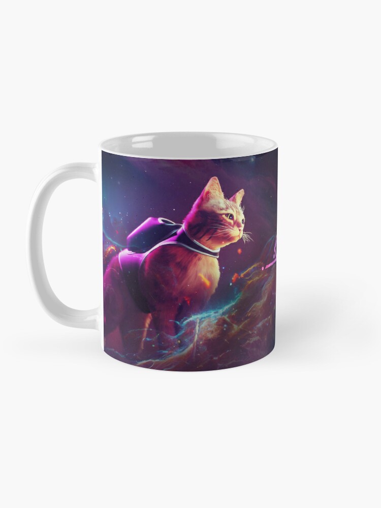 Stray Cat Game Cyberpunk  Mouse Pad for Sale by MarinaLexaArt