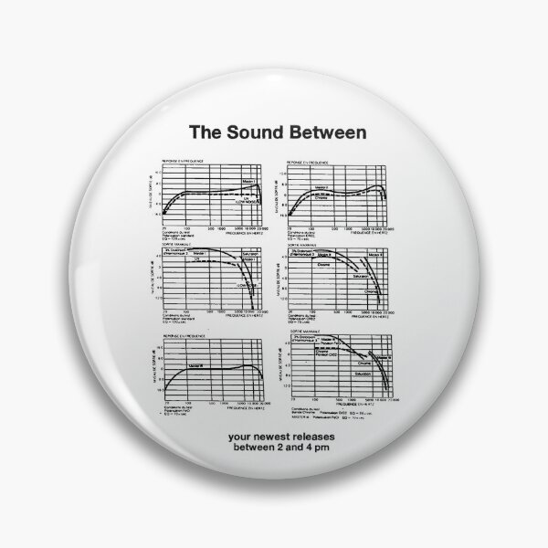 Item preview, The Sound Between designed and sold by WNYU Radio (89.1 FM).