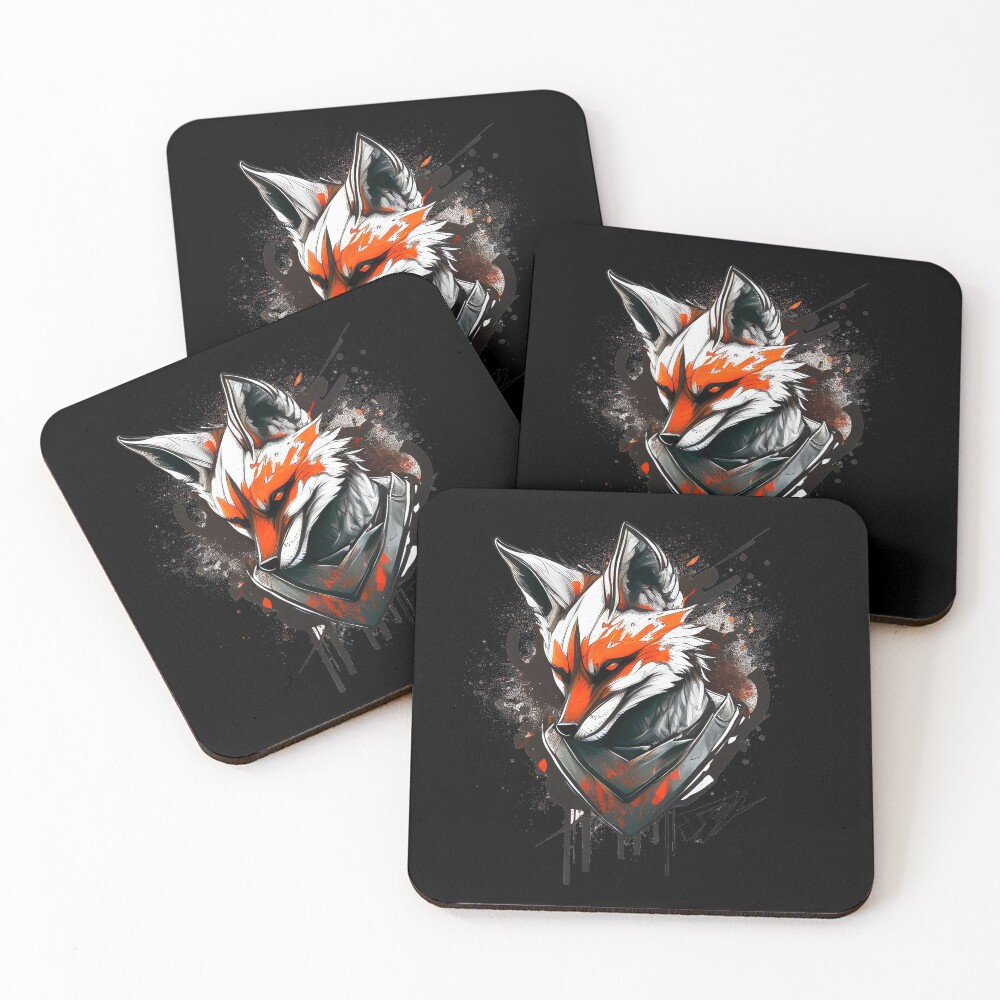 Item preview, Coasters (Set of 4) designed and sold by klearz.