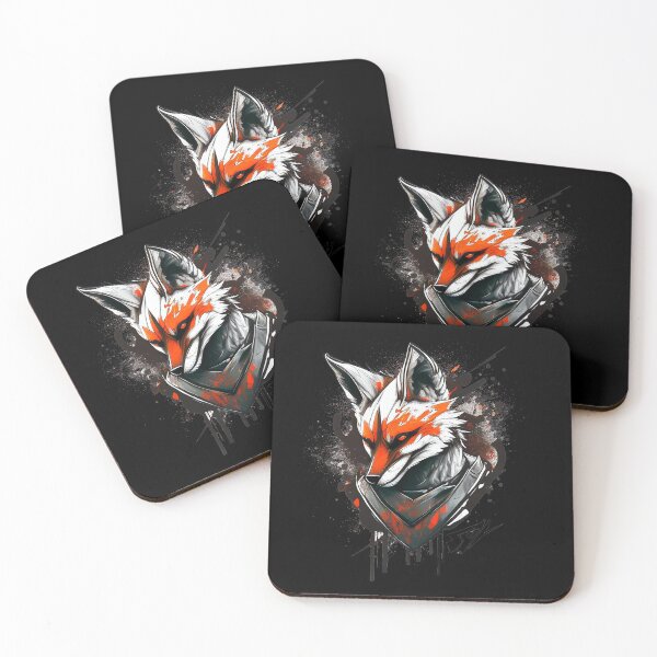 Item preview, vector fox designed and sold by klearz.