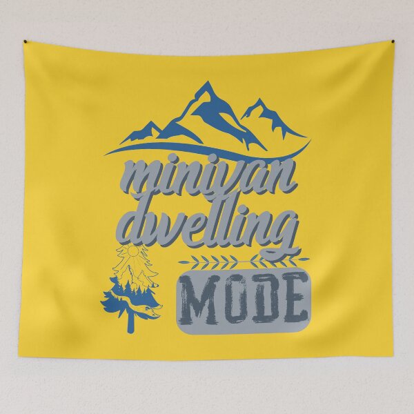 Item preview, minivan dwelling mode, forest river sun inside tree pine designed and sold by movie-popcorn.