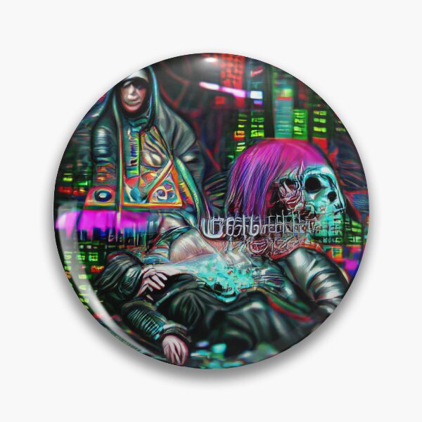 Item preview, Underworld Cyberpunks  designed and sold by StarberryStudio.