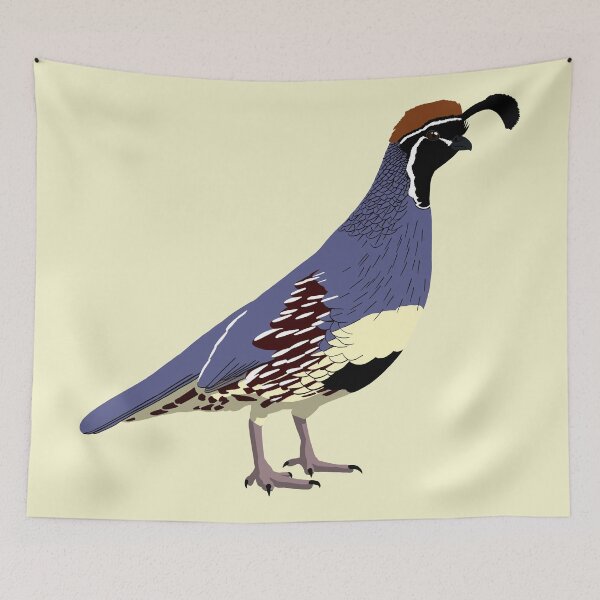 Item preview, Gambel's Quail designed and sold by BennuBirdy.