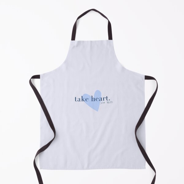 Item preview, take heart - john 16:33 designed and sold by linehasadream.