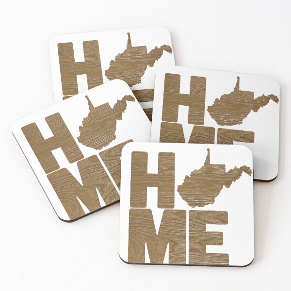 Item preview, WV  is home to me, West Virginia Home designed and sold by ErinReneTaylor.