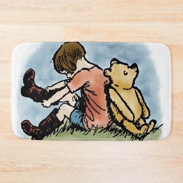 Aperçu de l'œuvre Christopher Robin et Winnie l'ourson créée et vendue par Amy Olsen.
