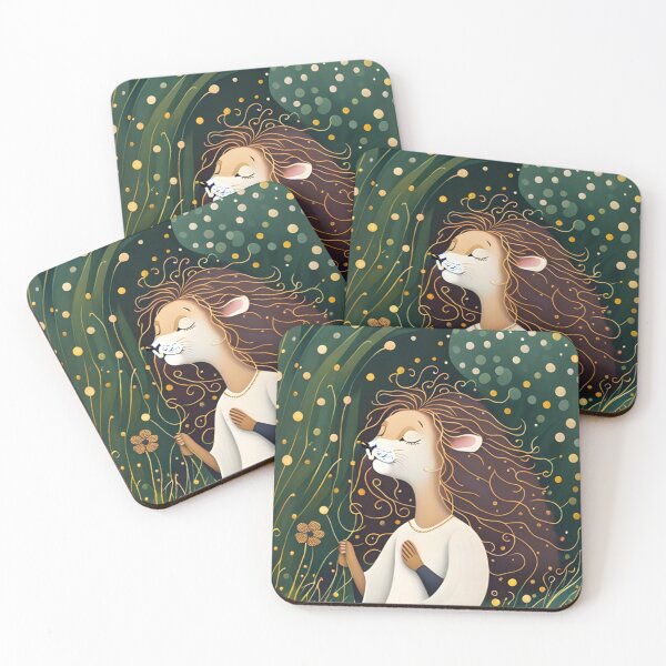 Item preview, Lioness in the forest designed and sold by jortan1.