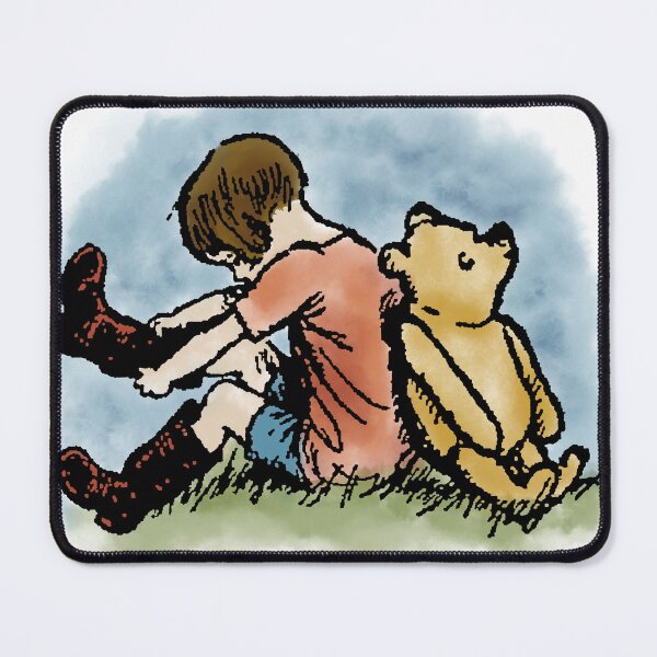 Item preview, Christopher Robin and Winnie the Pooh designed and sold by Amy Olsen.