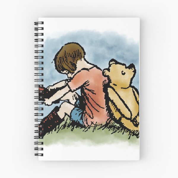 Item preview, Christopher Robin and Winnie the Pooh designed and sold by Amy Olsen.