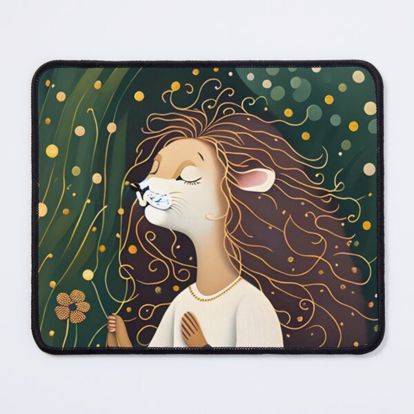 Item preview, Lioness in the forest designed and sold by jortan1.