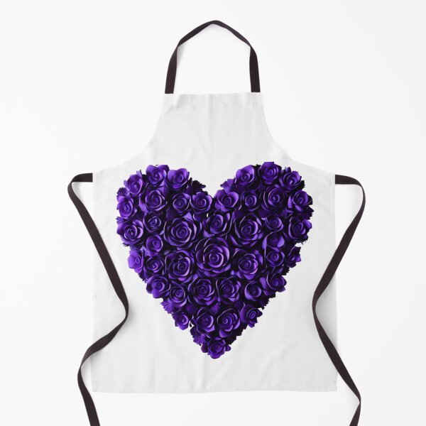 Item preview, Purple Rose Heart designed and sold by Healio2.
