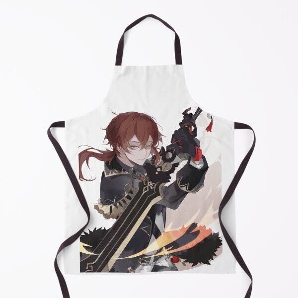 Item preview, Genshin Impact, Diluc Ragnvindr designed and sold by Fire-Song.