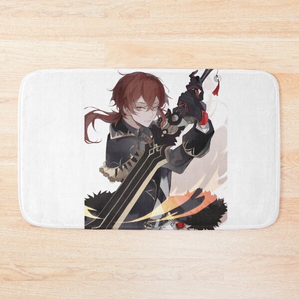 Item preview, Genshin Impact, Diluc Ragnvindr designed and sold by Fire-Song.