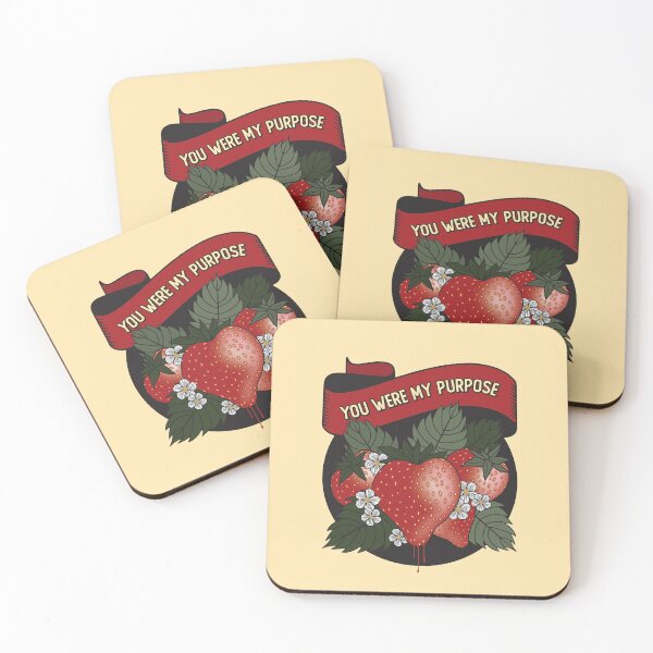 Item preview, You Were My Purpose Strawberry designed and sold by meghanmarie.