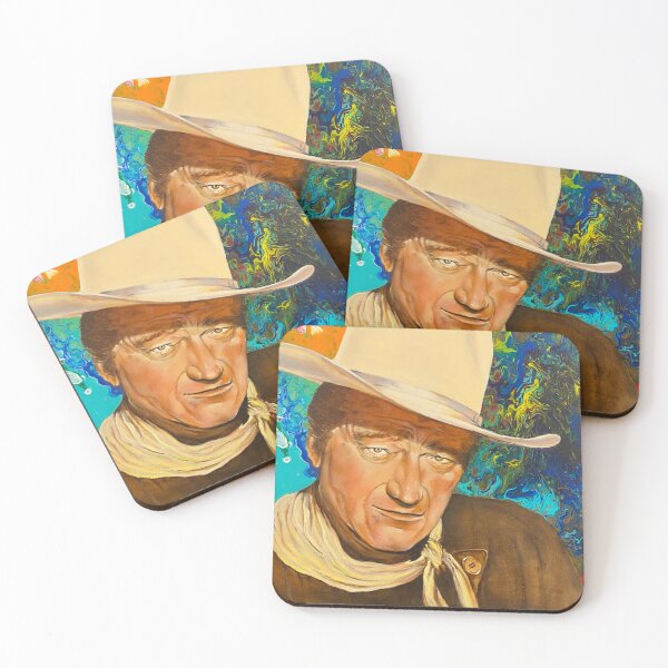 Item preview, The Duke John Wayne designed and sold by bobnaramore.