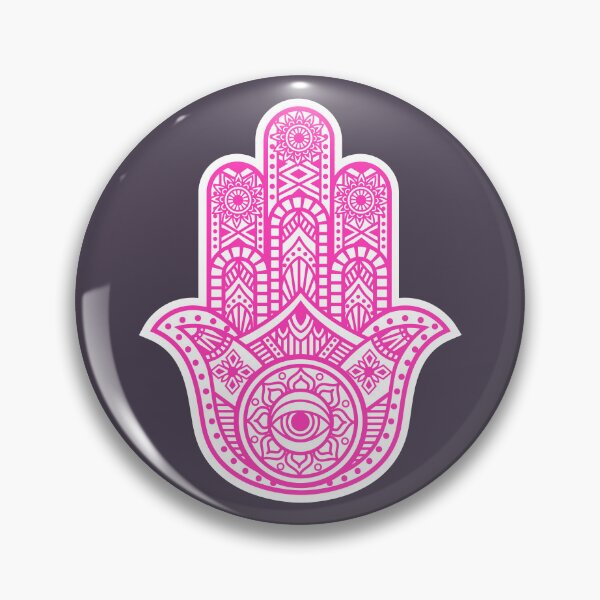 Item preview, Hand of Fatima or Hamsa pink color designed and sold by marco2r.
