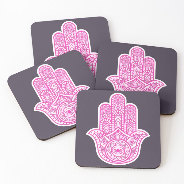 Item preview, Hand of Fatima or Hamsa pink color designed and sold by marco2r.