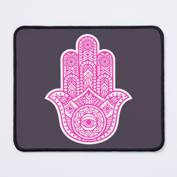 Item preview, Hand of Fatima or Hamsa pink color designed and sold by marco2r.