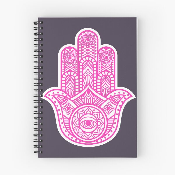 Item preview, Hand of Fatima or Hamsa pink color designed and sold by marco2r.