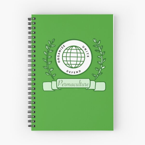 Item preview, Permaculture Insignia T Shirt designed and sold by Fabulous-Flora.