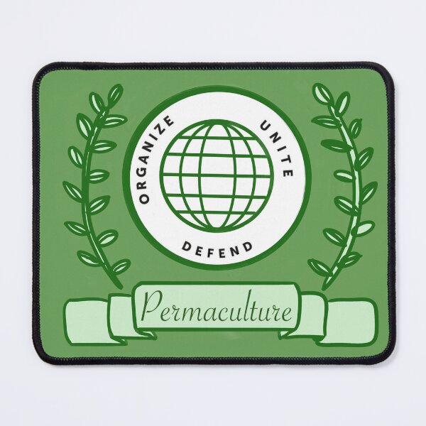 Item preview, Permaculture Insignia T Shirt designed and sold by Fabulous-Flora.