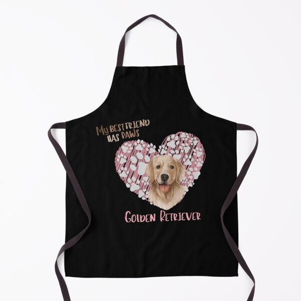Item preview, My Best Friend has Paws, Golden Retriever designed and sold by Fhfarms.