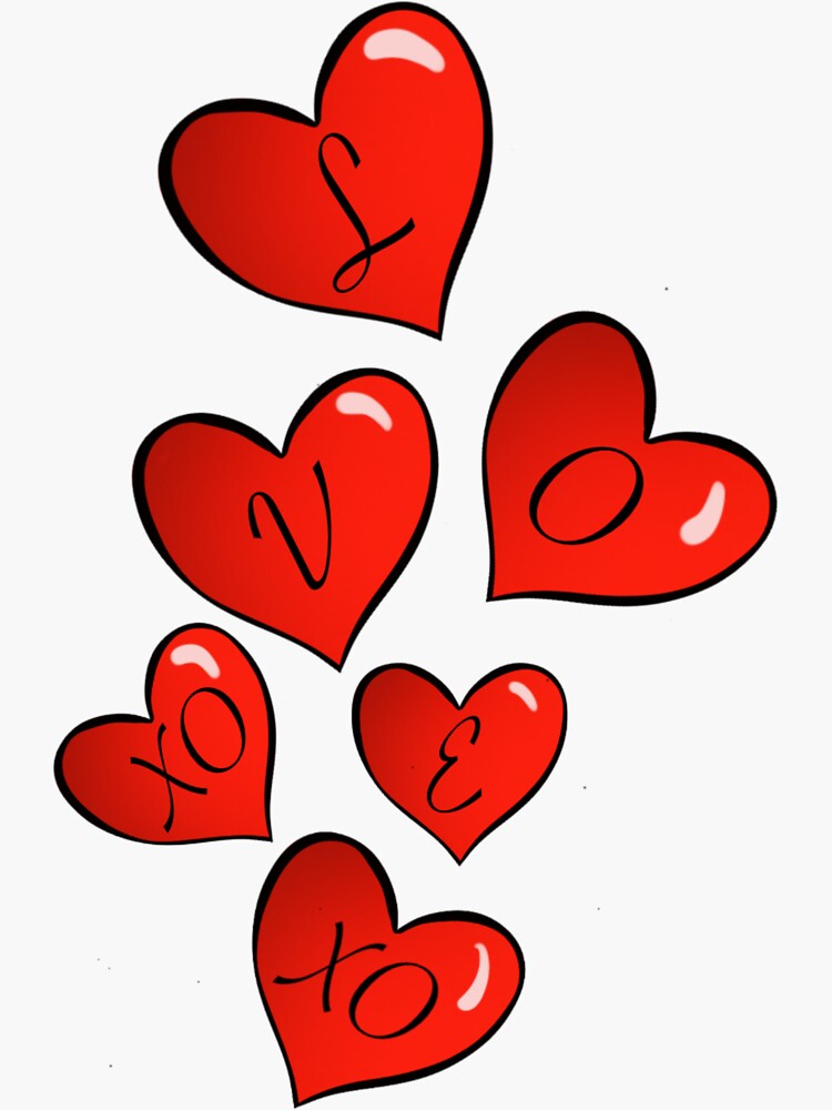 Heart Love Sticker