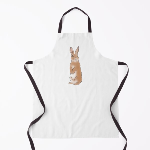 Item preview, Rabbit Periscoping | Pastel bunny designed and sold by bashfulbunnies.