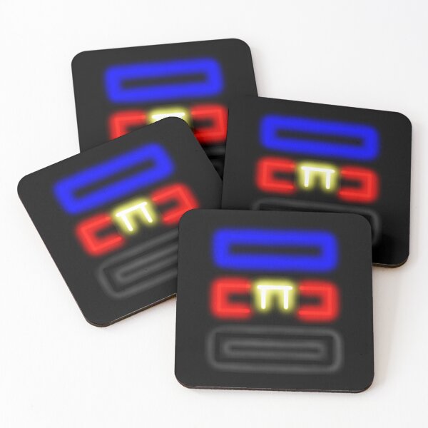 Item preview, Minimalist Neon Polyamorous Pride Flag designed and sold by O1RSH.