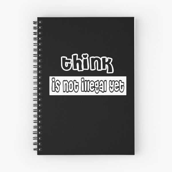 Item preview, Think is not illegal yet designed and sold by stylechoc.