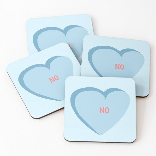 Item preview, "No" Valentine's Day Heart Candy  designed and sold by Fynno.