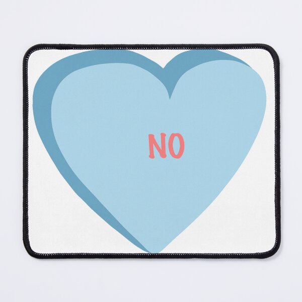 Item preview, "No" Valentine's Day Heart Candy designed and sold by Fynno.