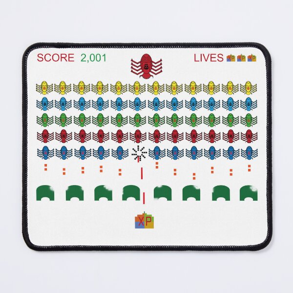 Item preview, Millennium Space Invaders designed and sold by Notorious CodFather Designer Studio.