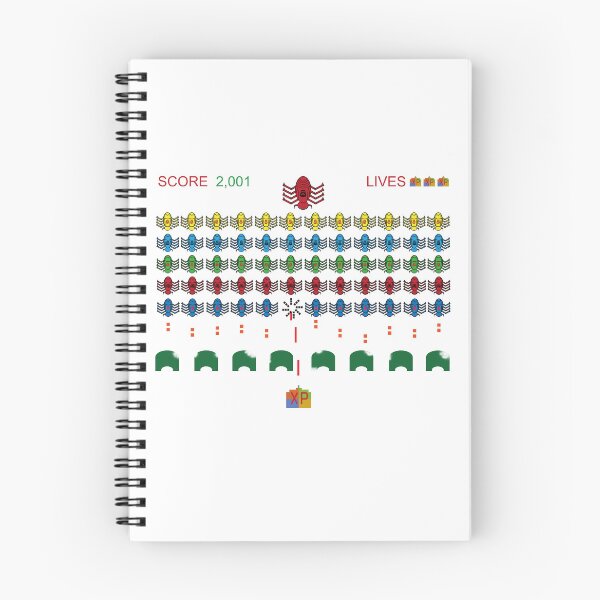 Item preview, Millennium Space Invaders designed and sold by Notorious CodFather Designer Studio.
