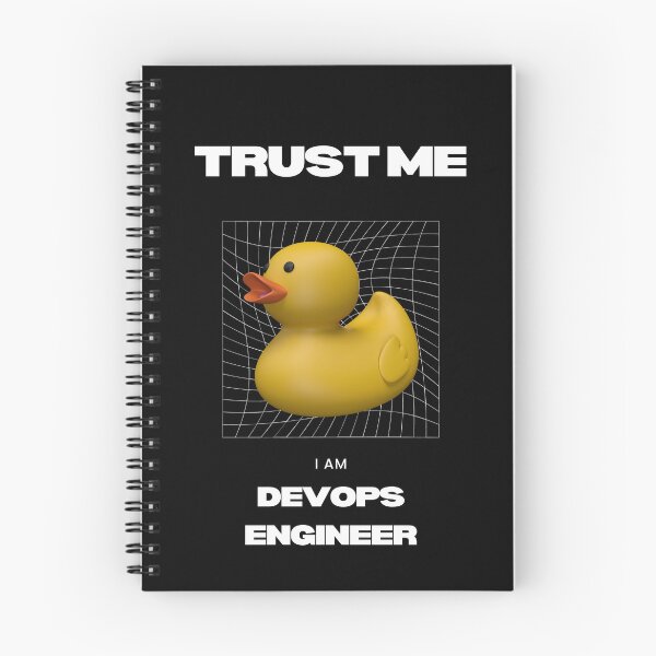 Item preview, trust me I am devops engineer designed and sold by DYC-Innovations.