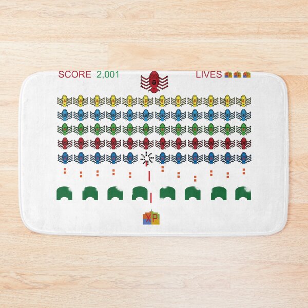 Item preview, Millennium Space Invaders designed and sold by Notorious CodFather Designer Studio.